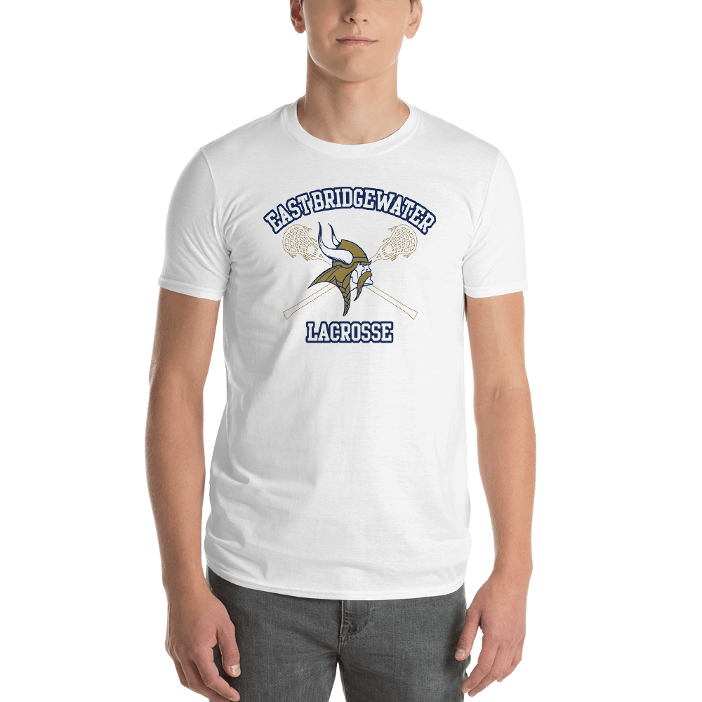 East Bridgewater Lacrosse Adult Premium Short Sleeve T -Shirt Signature Lacrosse