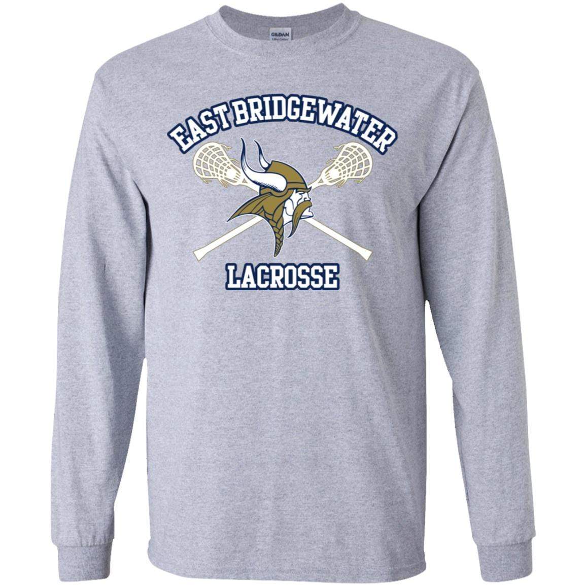 East Bridgewater Lacrosse Youth Long Sleeve T-Shirt Signature Lacrosse