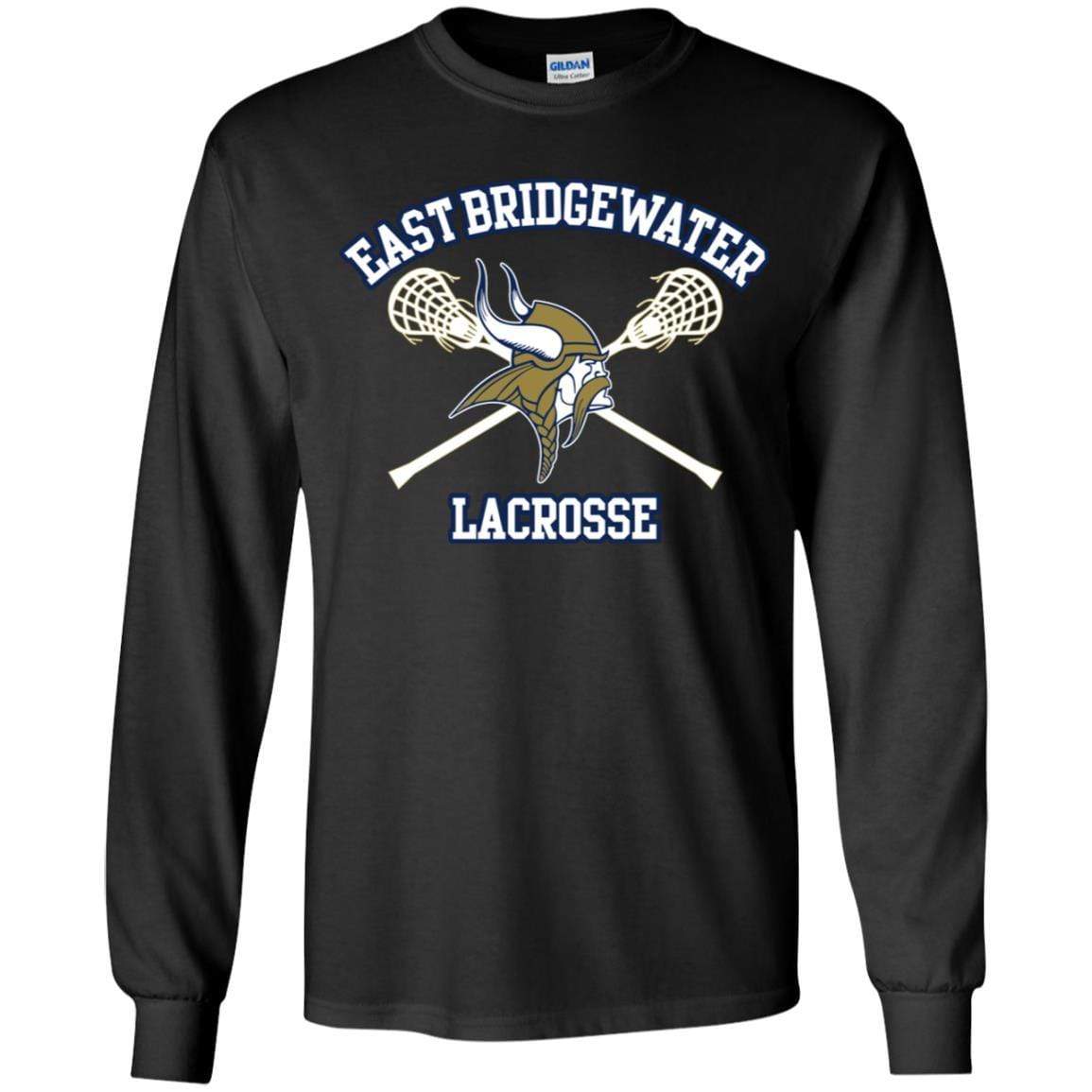 East Bridgewater Lacrosse Youth Long Sleeve T-Shirt Signature Lacrosse