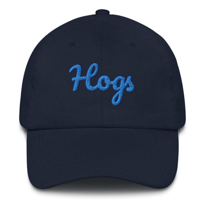 East Cobb Hedgehogs Dad Hat Signature Lacrosse