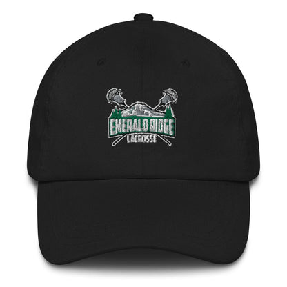 Emerald Ridge Lacrosse Adult Dad Hat Signature Lacrosse