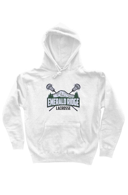 Emerald Ridge Lacrosse Adult Hoodie Signature Lacrosse