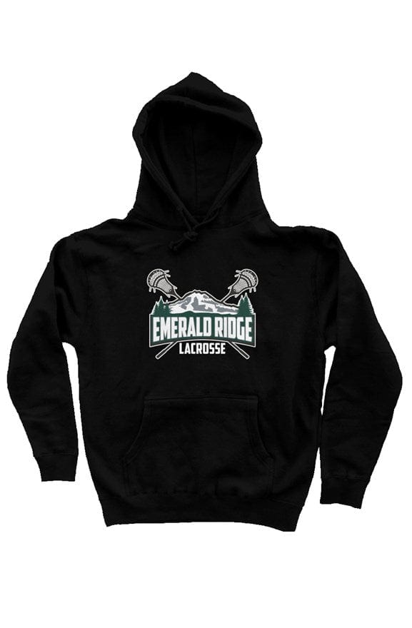 Emerald Ridge Lacrosse Adult Hoodie Signature Lacrosse