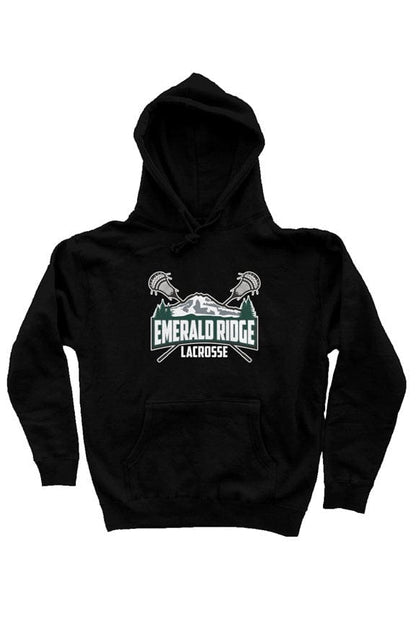 Emerald Ridge Lacrosse Adult Hoodie Signature Lacrosse