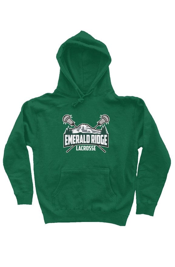 Emerald Ridge Lacrosse Adult Hoodie Signature Lacrosse