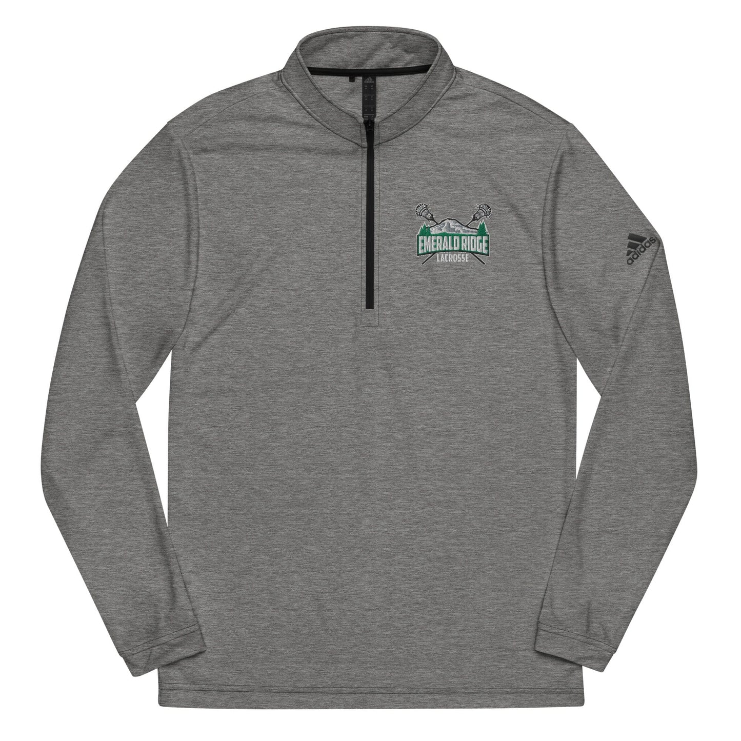 Emerald Ridge Lacrosse Adult Men's 1/4 Adidas Performance Pullover Signature Lacrosse