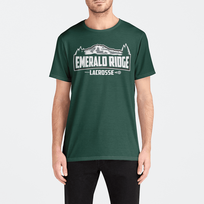 Emerald Ridge Lacrosse Adult Men's Sport T-Shirt Signature Lacrosse