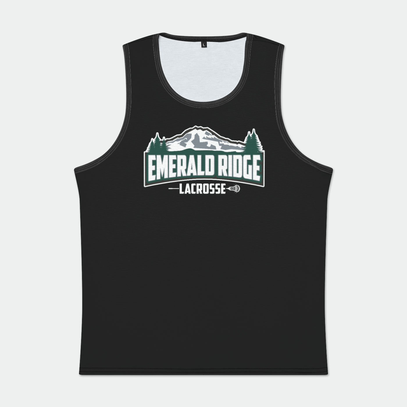 Emerald Ridge Lacrosse Adult Men's Tank Top Signature Lacrosse