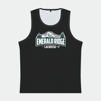 Emerald Ridge Lacrosse Adult Men's Tank Top Signature Lacrosse