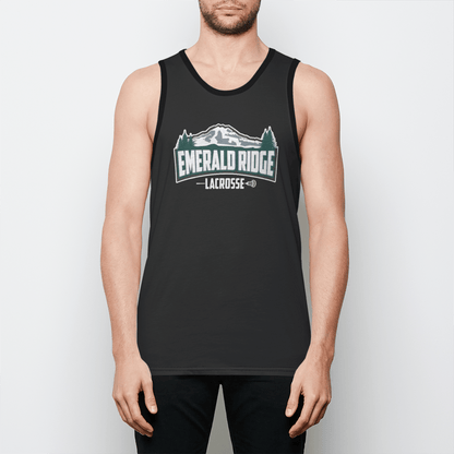 Emerald Ridge Lacrosse Adult Men's Tank Top Signature Lacrosse