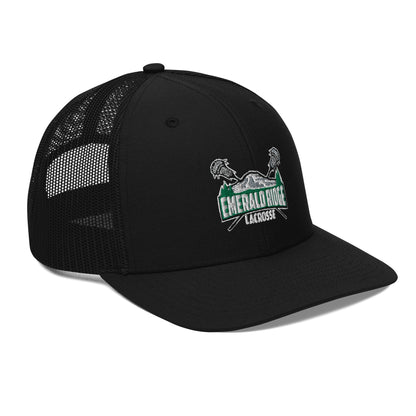 Emerald Ridge Lacrosse Adult Richardson Trucker Hat Signature Lacrosse