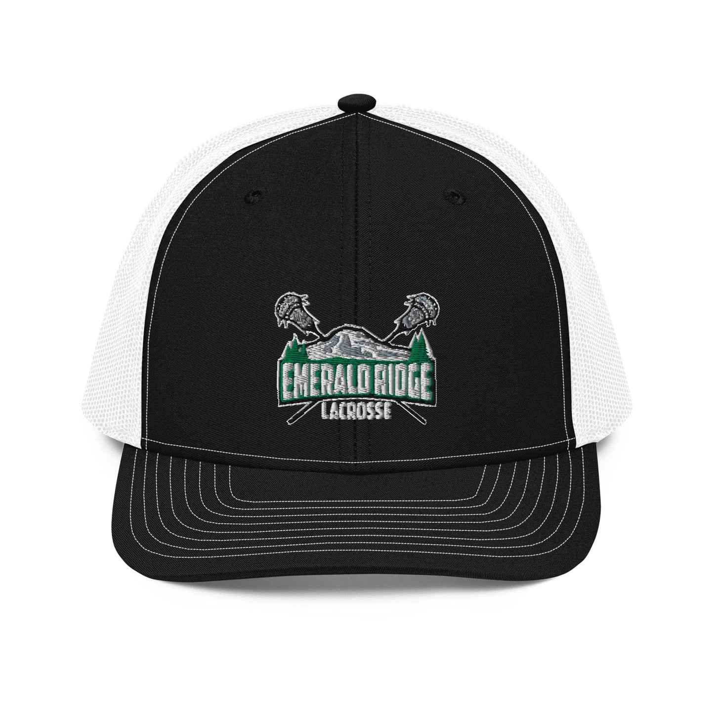 Emerald Ridge Lacrosse Adult Richardson Trucker Hat Signature Lacrosse