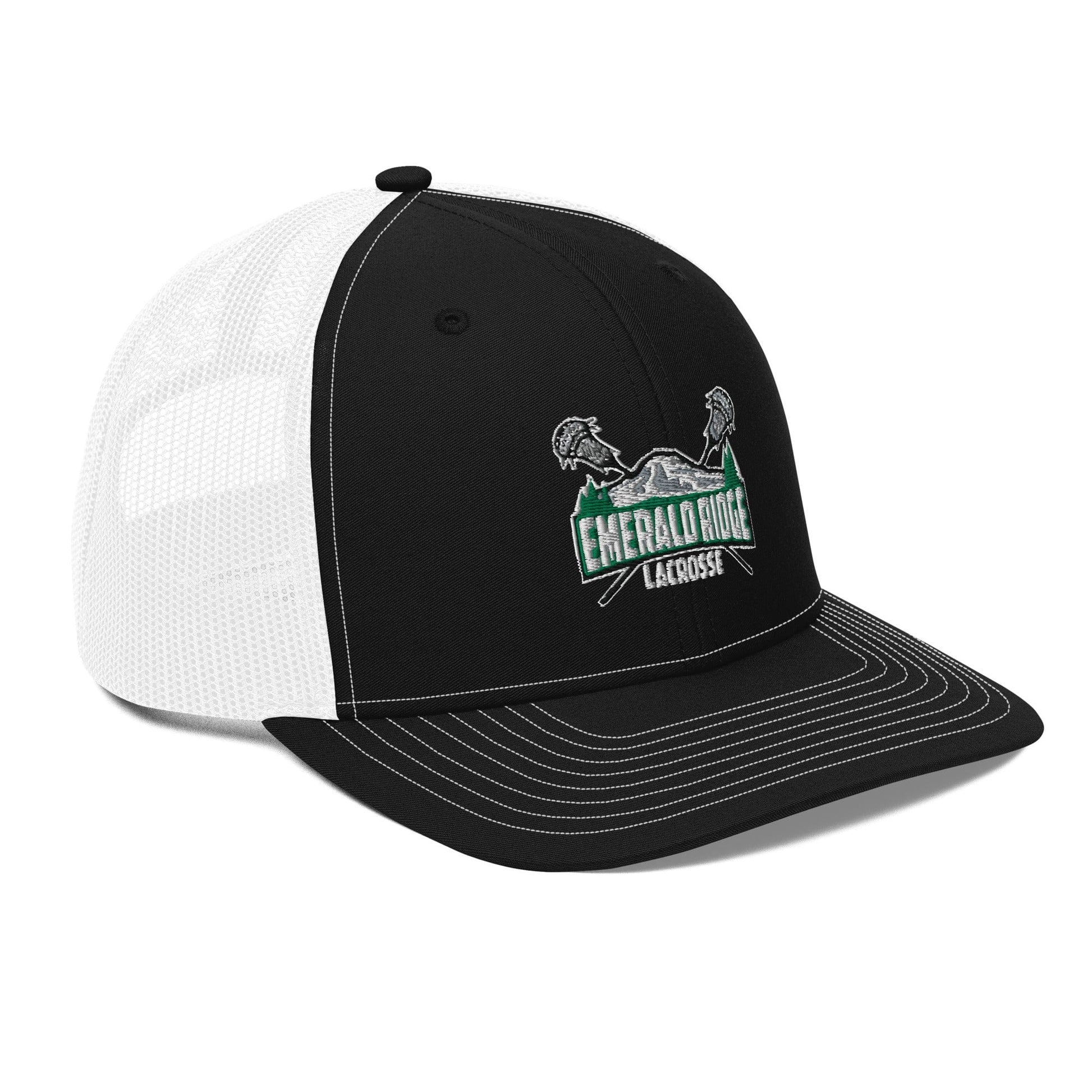 Emerald Ridge Lacrosse Adult Richardson Trucker Hat Signature Lacrosse