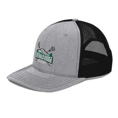 Emerald Ridge Lacrosse Adult Richardson Trucker Hat Signature Lacrosse