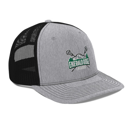 Emerald Ridge Lacrosse Adult Richardson Trucker Hat Signature Lacrosse