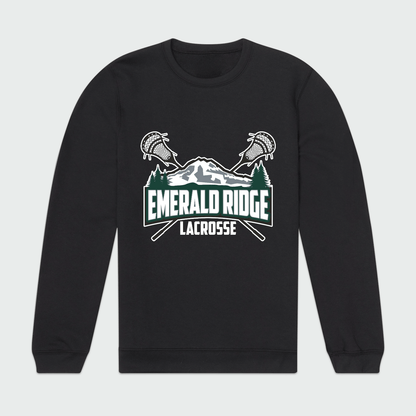 Emerald Ridge Lacrosse Adult Sport Sweatshirt Signature Lacrosse