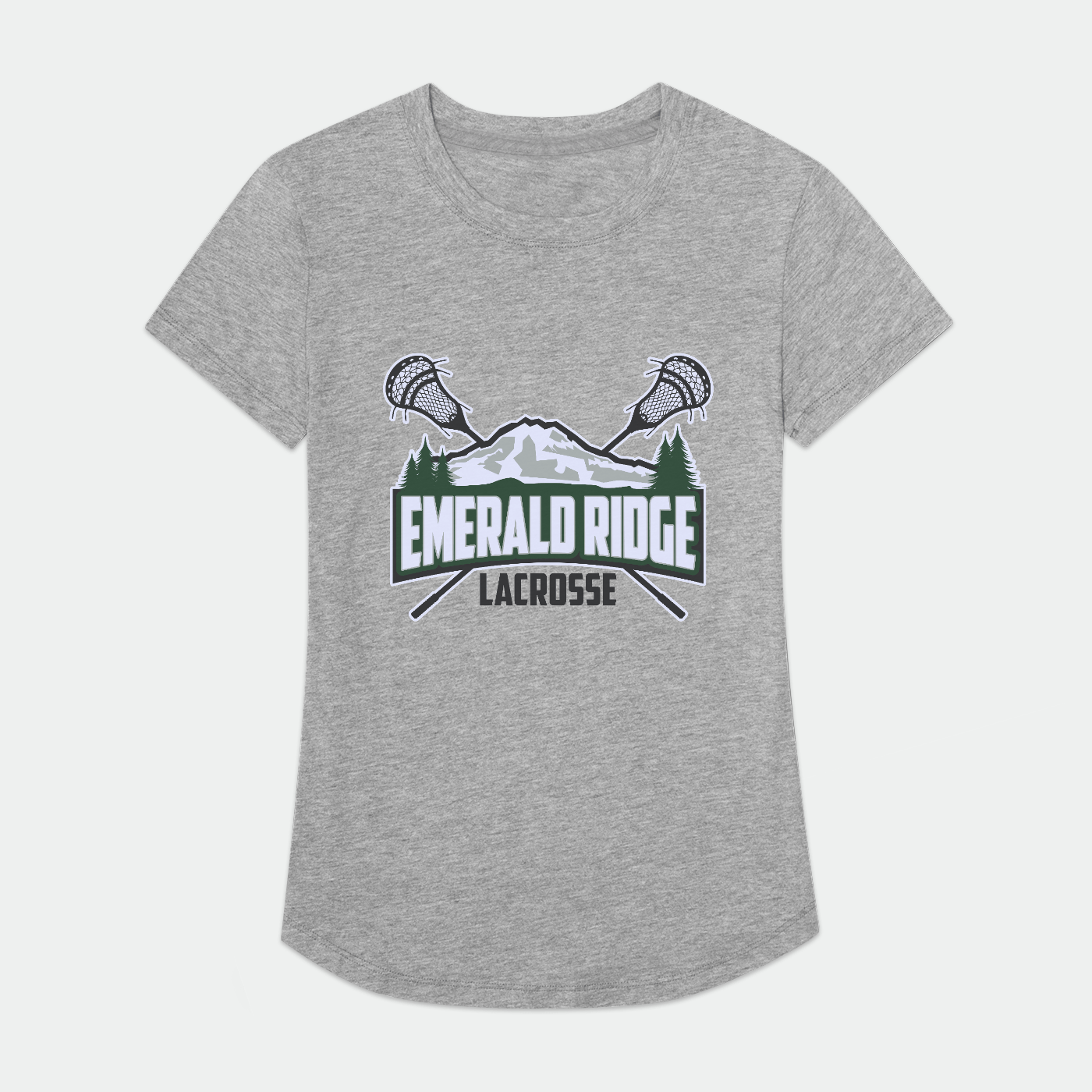 Emerald Ridge Lacrosse Adult Women's Sport T-Shirt Signature Lacrosse