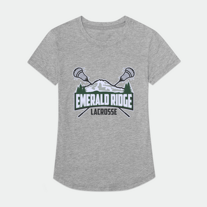 Emerald Ridge Lacrosse Adult Women's Sport T-Shirt Signature Lacrosse