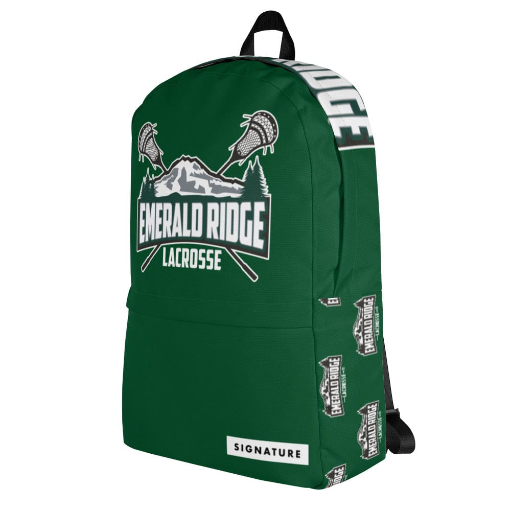 Emerald Ridge Lacrosse Backpack Signature Lacrosse