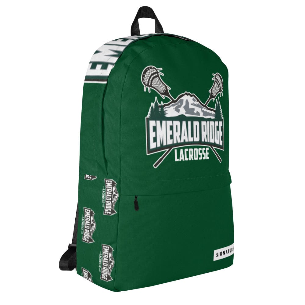Emerald Ridge Lacrosse Backpack Signature Lacrosse