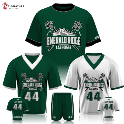 Emerald Ridge Lacrosse Men’s 4 Piece Game Package Signature Lacrosse