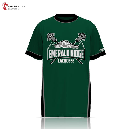 Emerald Ridge Lacrosse Men’s Short Sleeve Shooter Shirt Signature Lacrosse