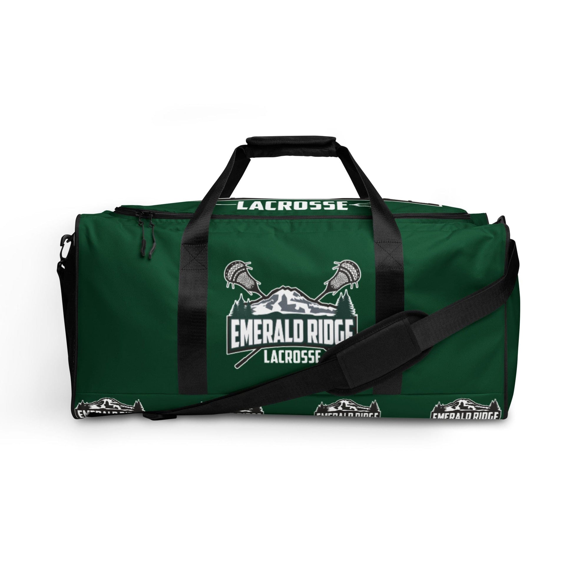 Emerald Ridge Lacrosse Sideline Bag Signature Lacrosse