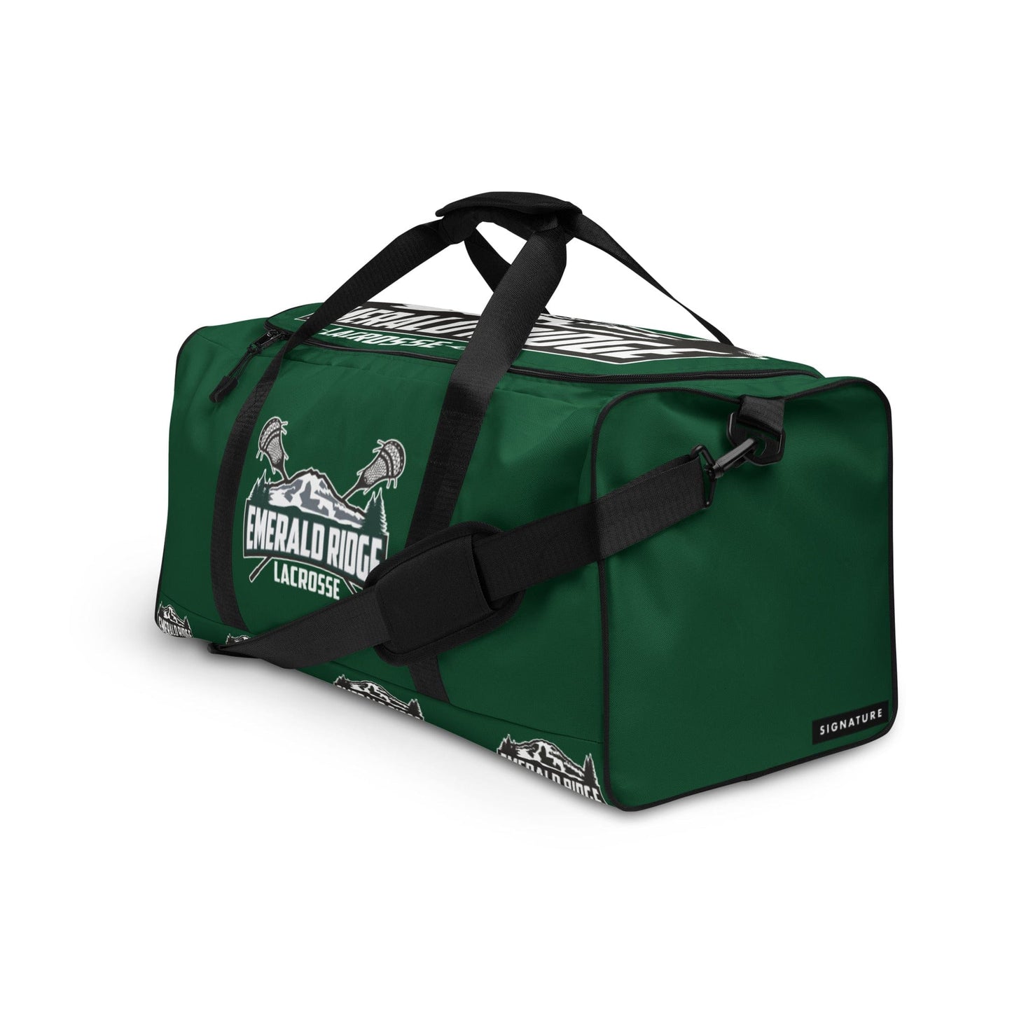 Emerald Ridge Lacrosse Sideline Bag Signature Lacrosse