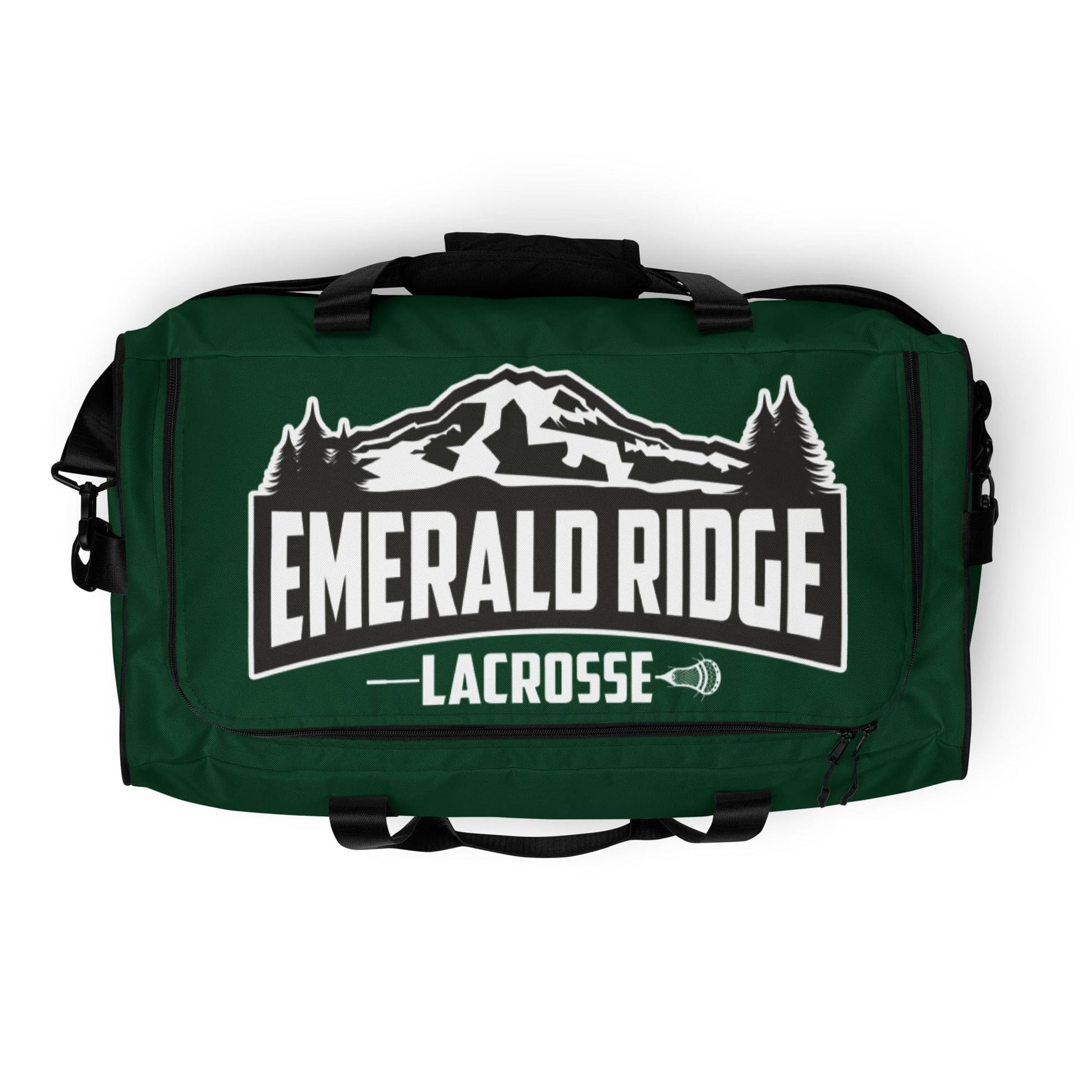Emerald Ridge Lacrosse Sideline Bag Signature Lacrosse