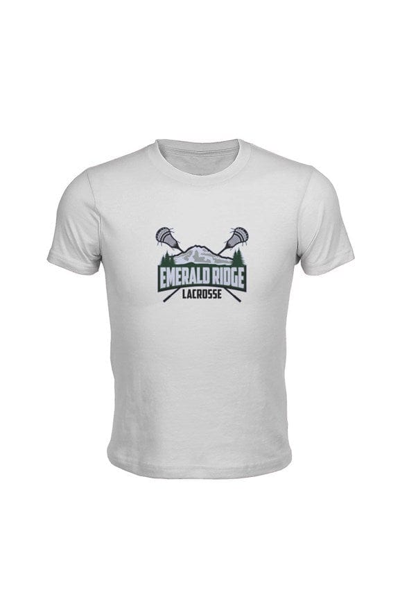 Emerald Ridge Lacrosse Youth Cotton Short Sleeve T-Shirt Signature Lacrosse