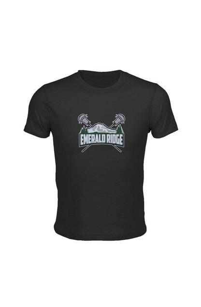 Emerald Ridge Lacrosse Youth Cotton Short Sleeve T-Shirt Signature Lacrosse