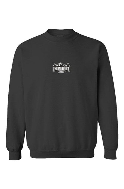 Emerald Ridge Lacrosse Youth Sweatshirt Signature Lacrosse