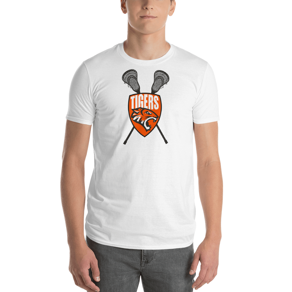 Endless Mountain Lacrosse Association Adult Premium Short Sleeve T -Shirt Signature Lacrosse