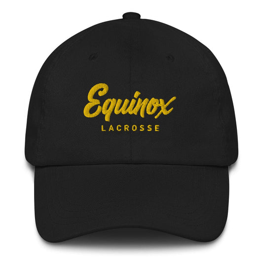 Equinox Lacrosse Adult Dad Hat Signature Lacrosse