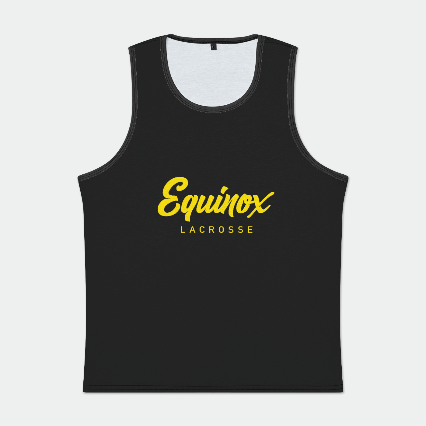 Equinox Lacrosse Adult Men's Tank Top Signature Lacrosse