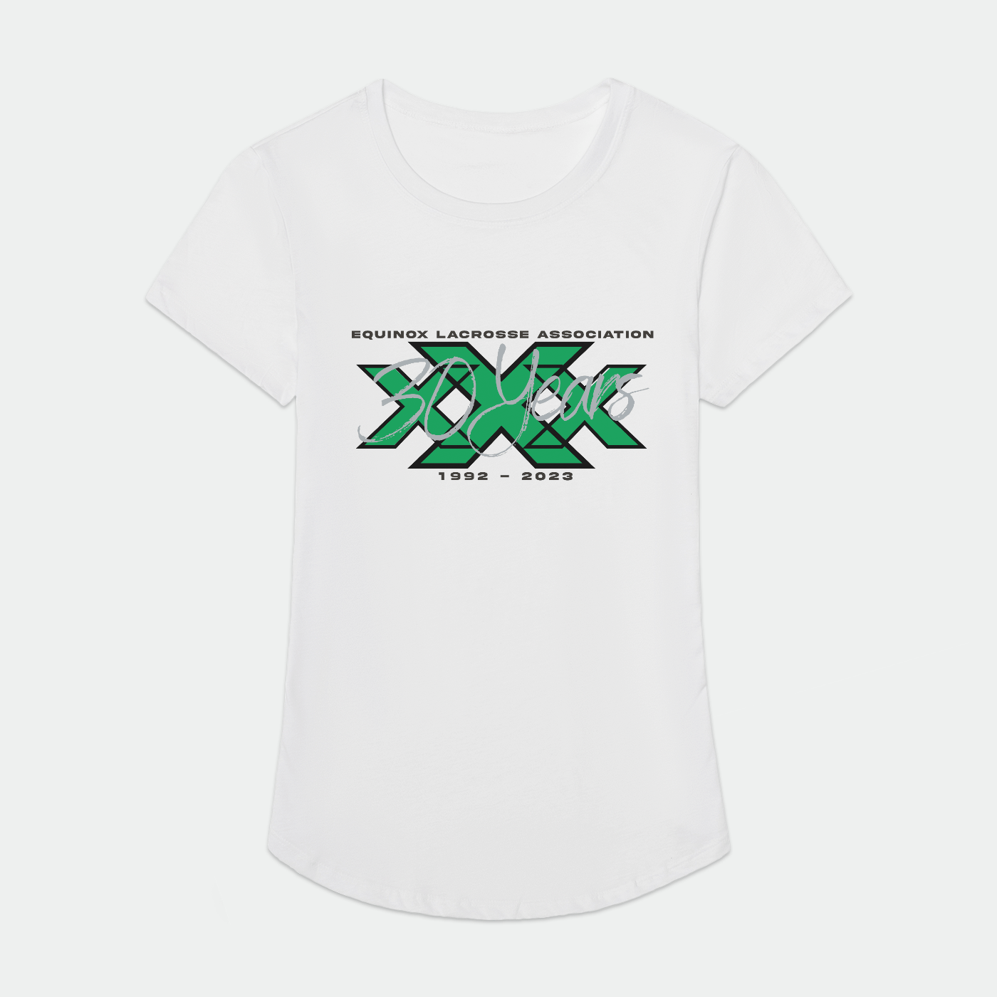 Equinox Lacrosse Adult Women's Athletic T-Shirt Signature Lacrosse