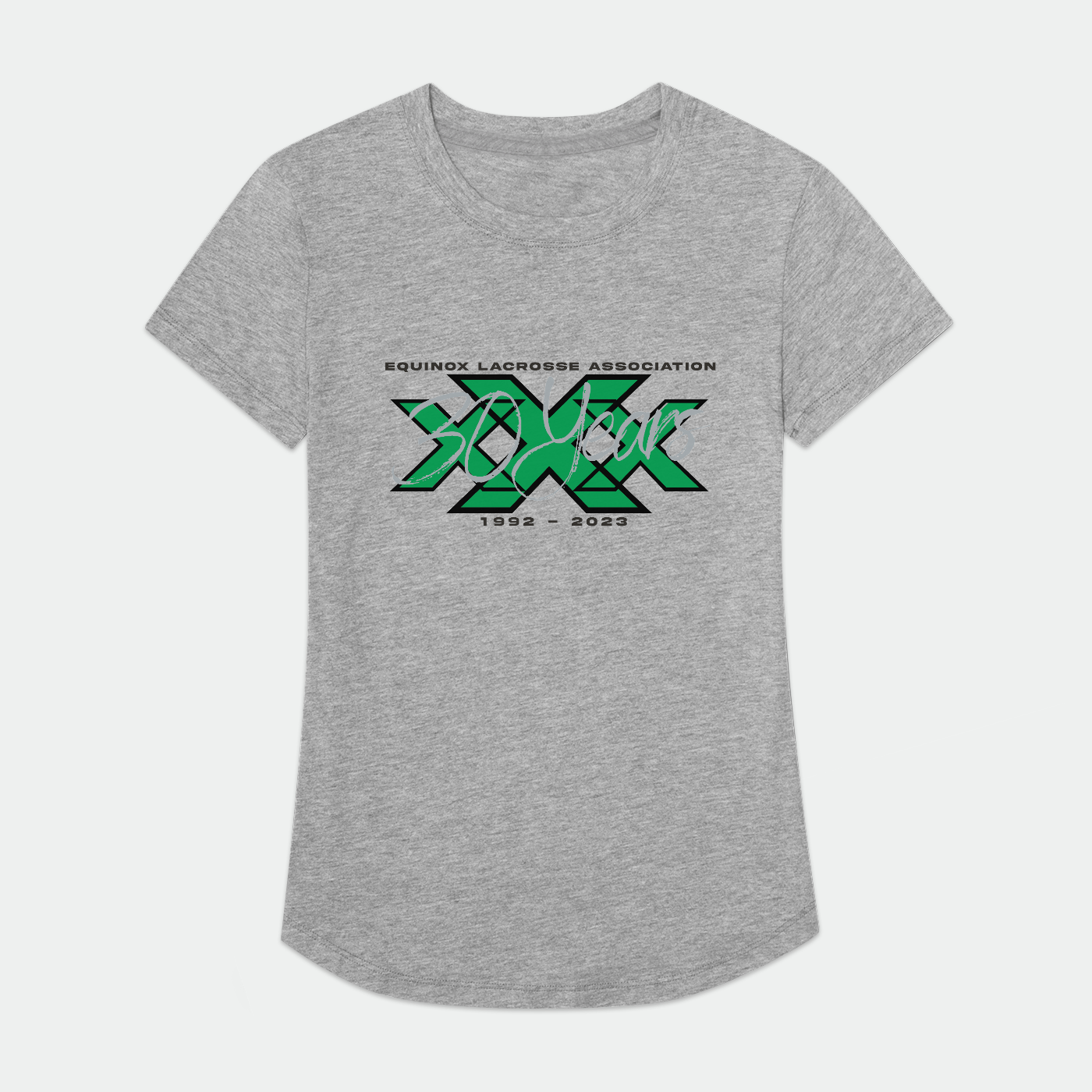 Equinox Lacrosse Adult Women's Athletic T-Shirt Signature Lacrosse