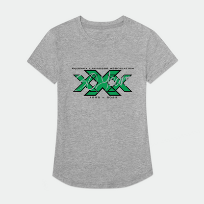 Equinox Lacrosse Adult Women's Athletic T-Shirt Signature Lacrosse