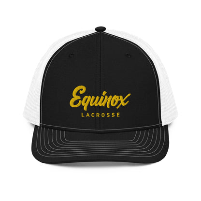 Equinox Lacrosse Richardson Trucker Hat Signature Lacrosse