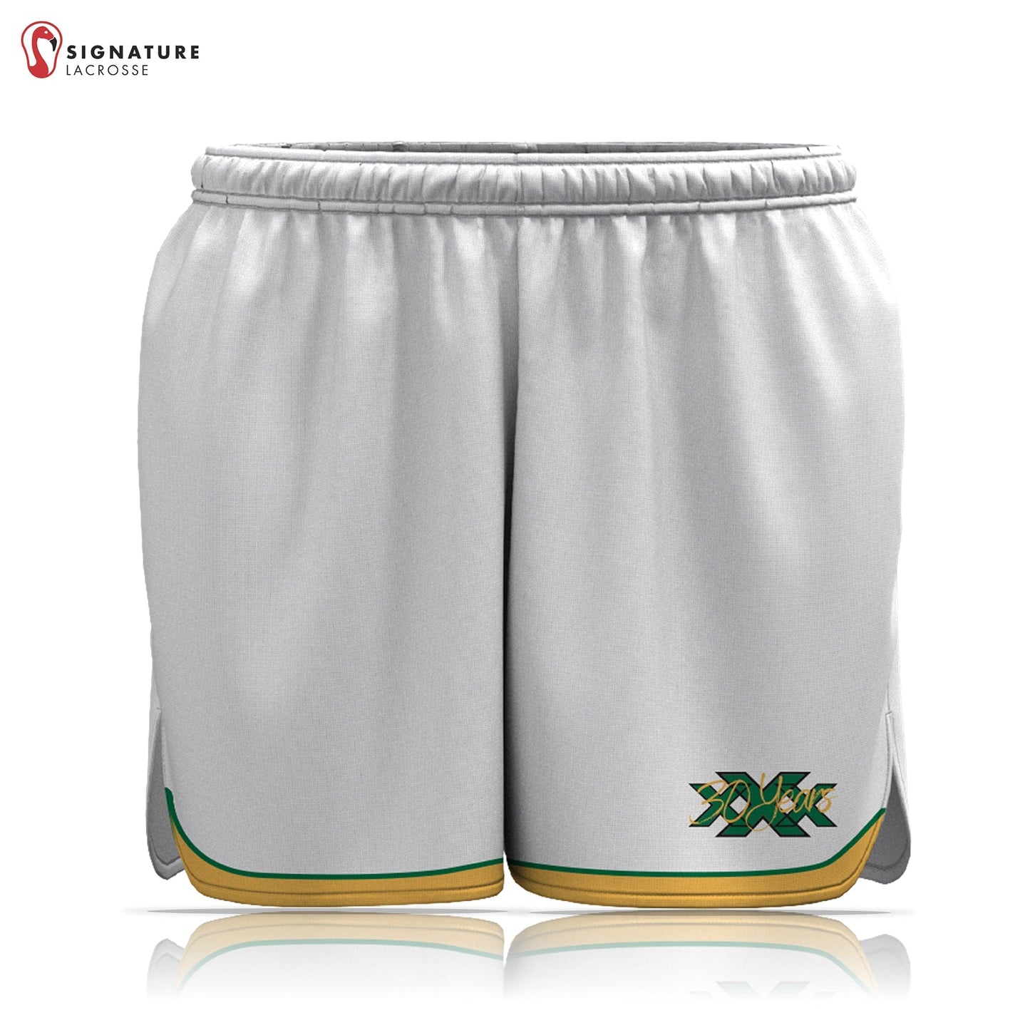 Equinox Lacrosse Women's Player Game Shorts: Grade 3rd-8th Signature Lacrosse