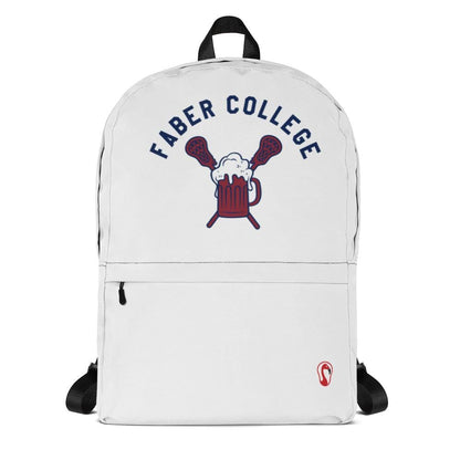 Faber College Lacrosse Backpack Signature Lacrosse