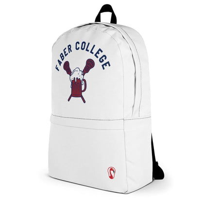 Faber College Lacrosse Backpack Signature Lacrosse