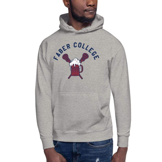 Faber College Lacrosse Premium Hoodie Signature Lacrosse