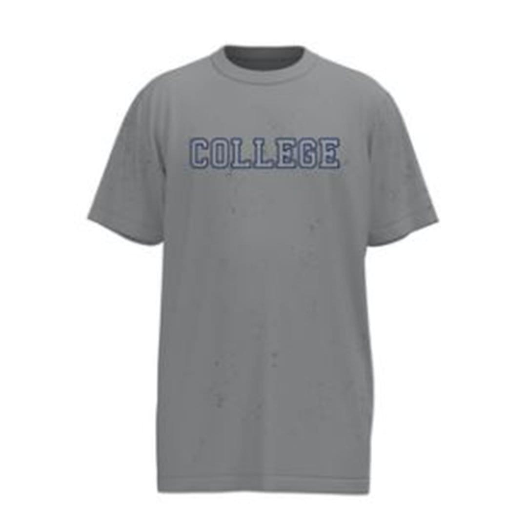 Faber College Lacrosse Unisex Performance Short Sleeve Shooting Shirt - Basic 2.0 Signature Lacrosse