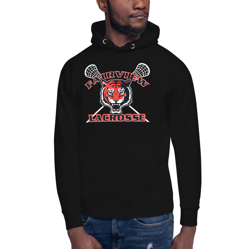 Fairview Lacrosse Fleece Pullover Signature Lacrosse