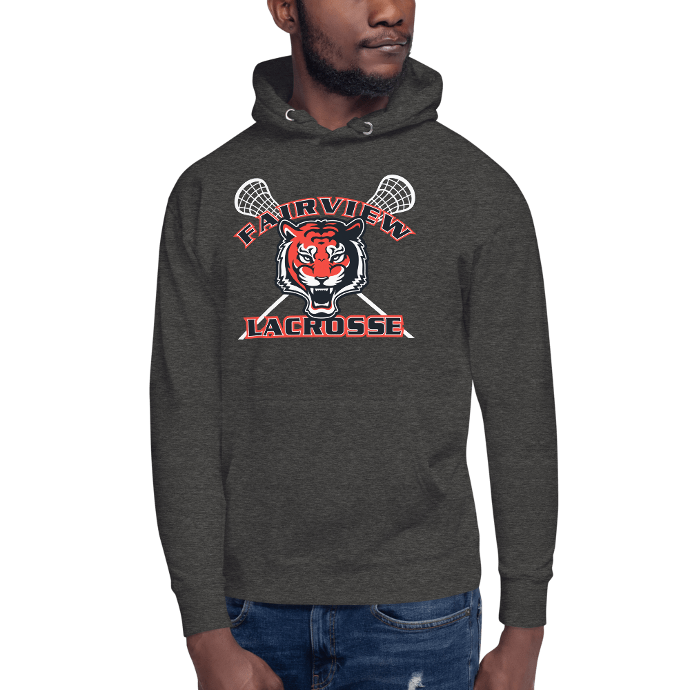 Fairview Lacrosse Fleece Pullover Signature Lacrosse