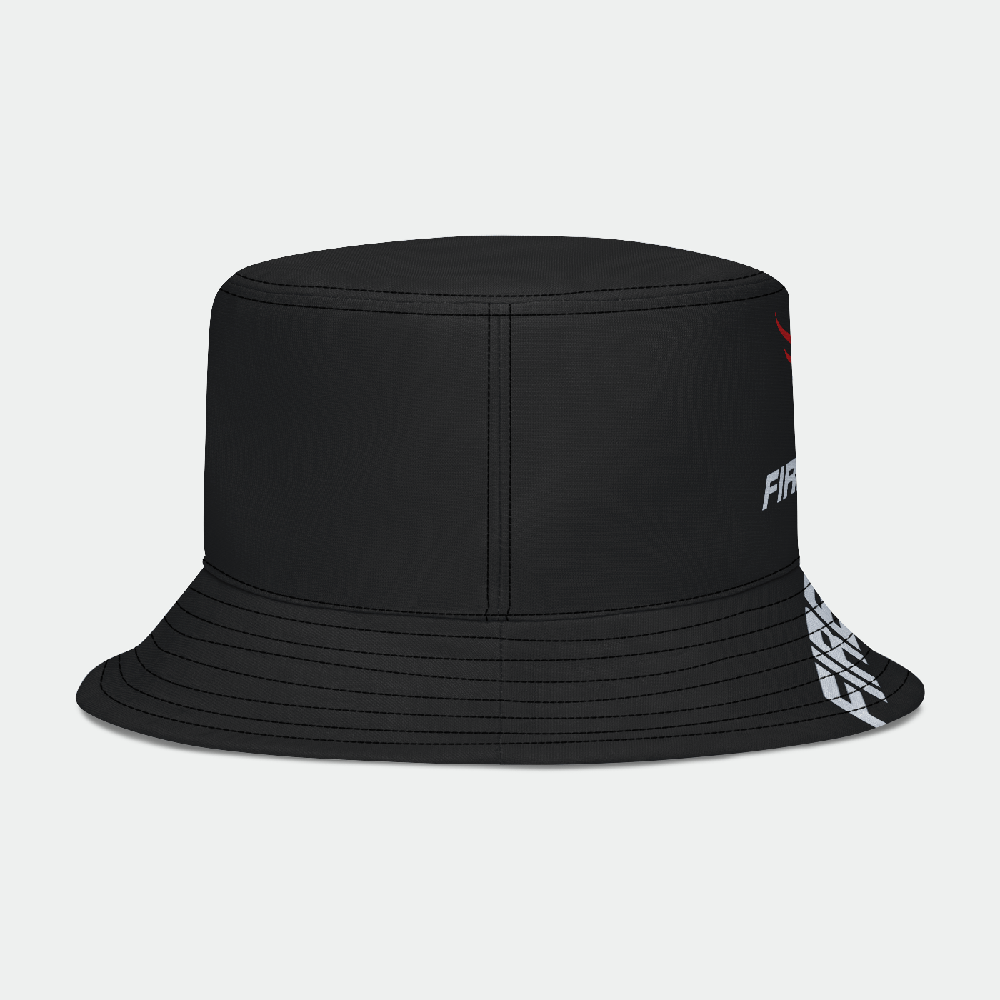 Firehawks Lacrosse Adult Bucket Hat Signature Lacrosse