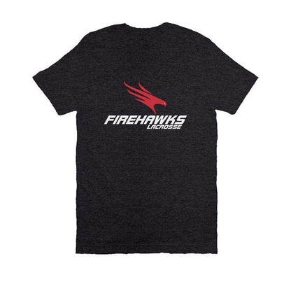 Firehawks Lacrosse Adult Cotton Short Sleeve T-Shirt Signature Lacrosse