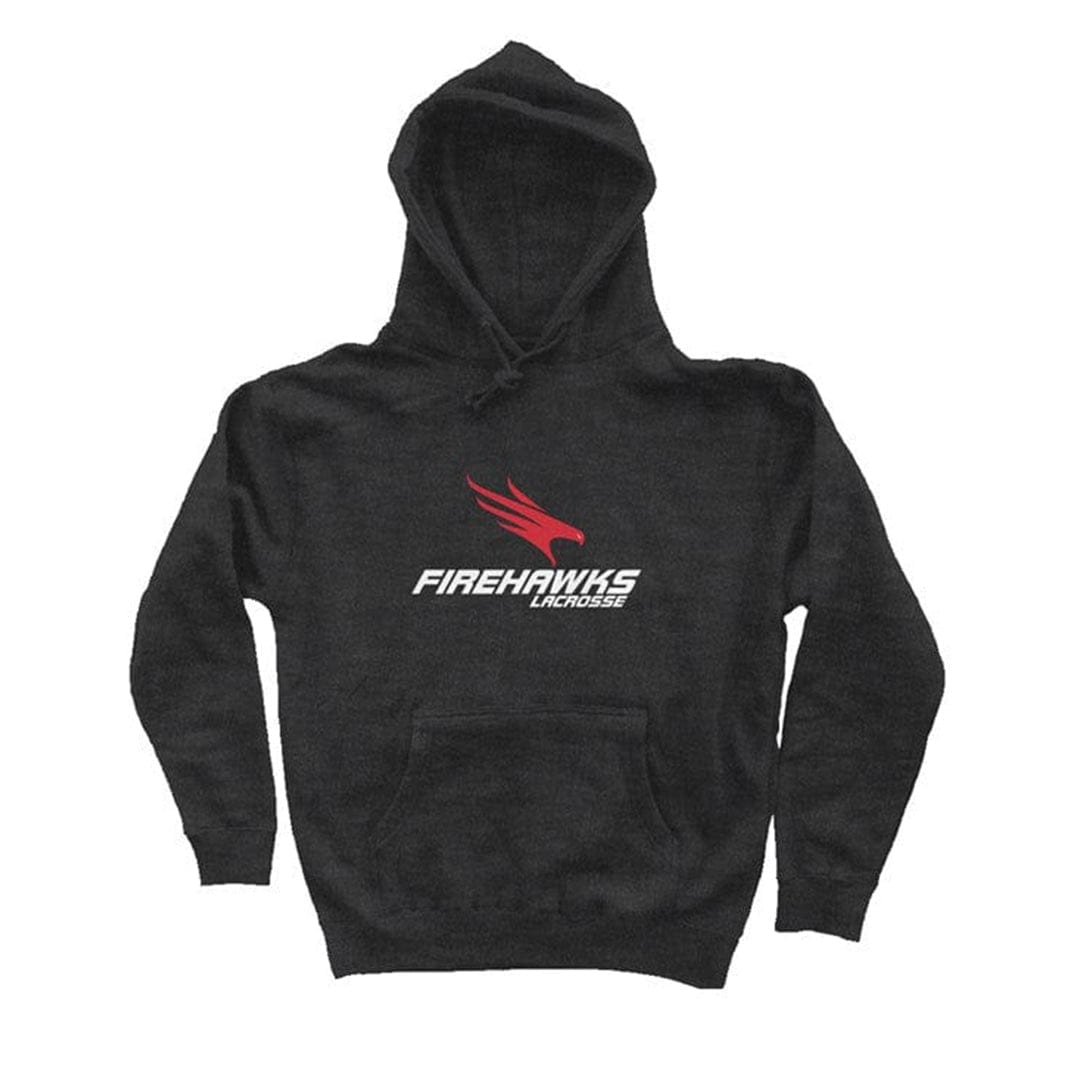 Firehawks Lacrosse Adult Hoodie Signature Lacrosse