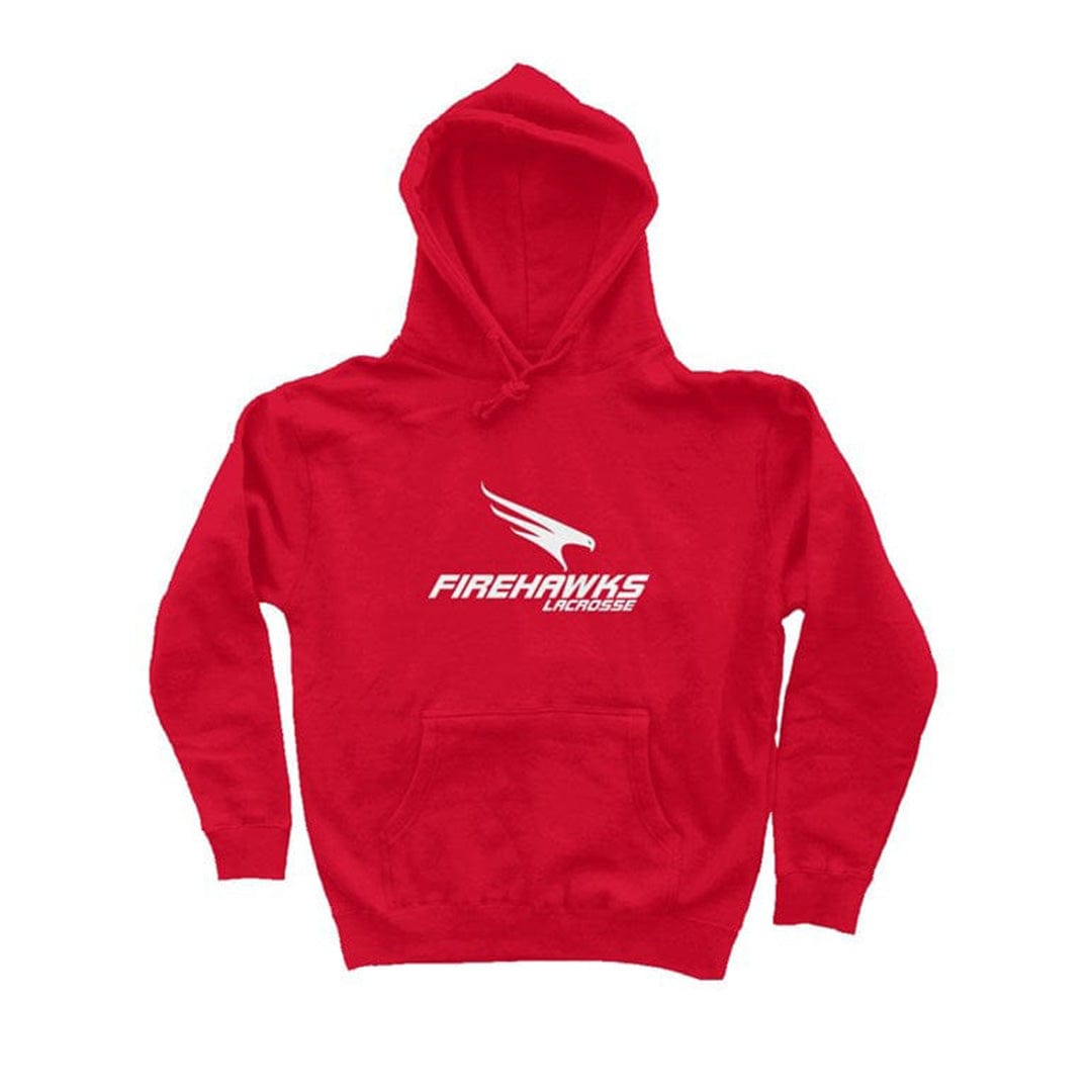 Firehawks Lacrosse Adult Hoodie Signature Lacrosse